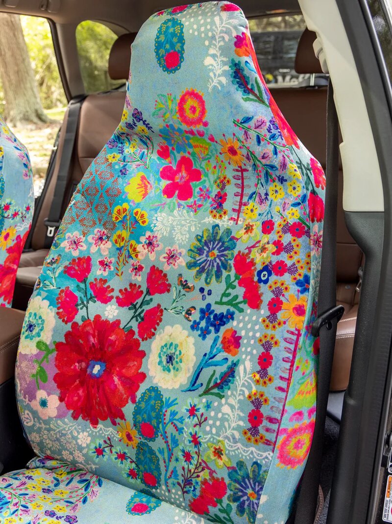 Front Car Seat Cover