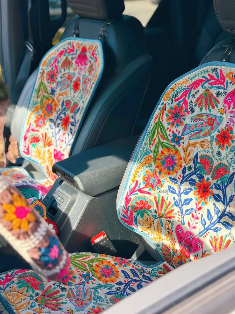 Velvet Car Seat Protector