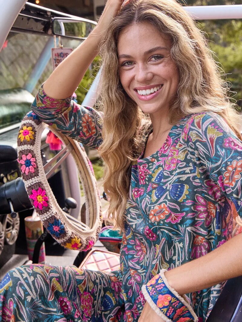 Crochet Steering Wheel Cover