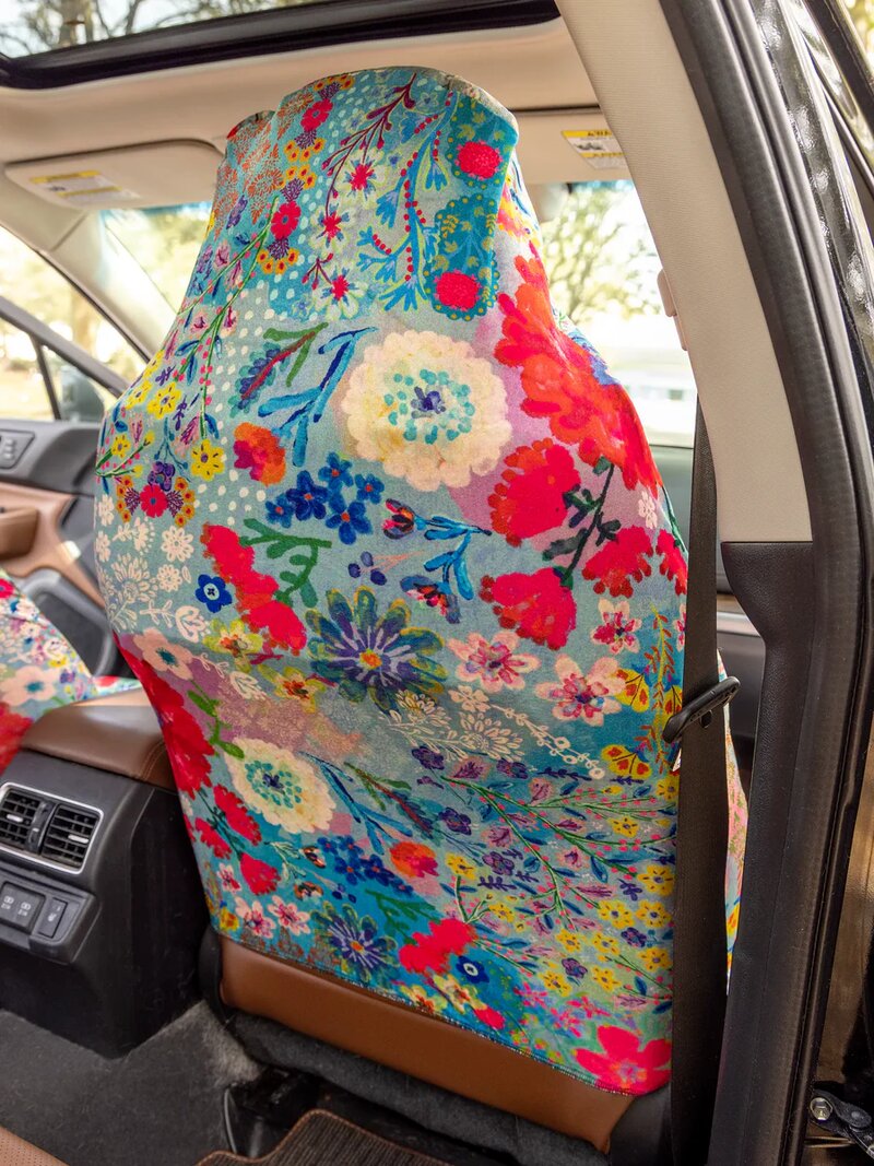 Front Car Seat Cover