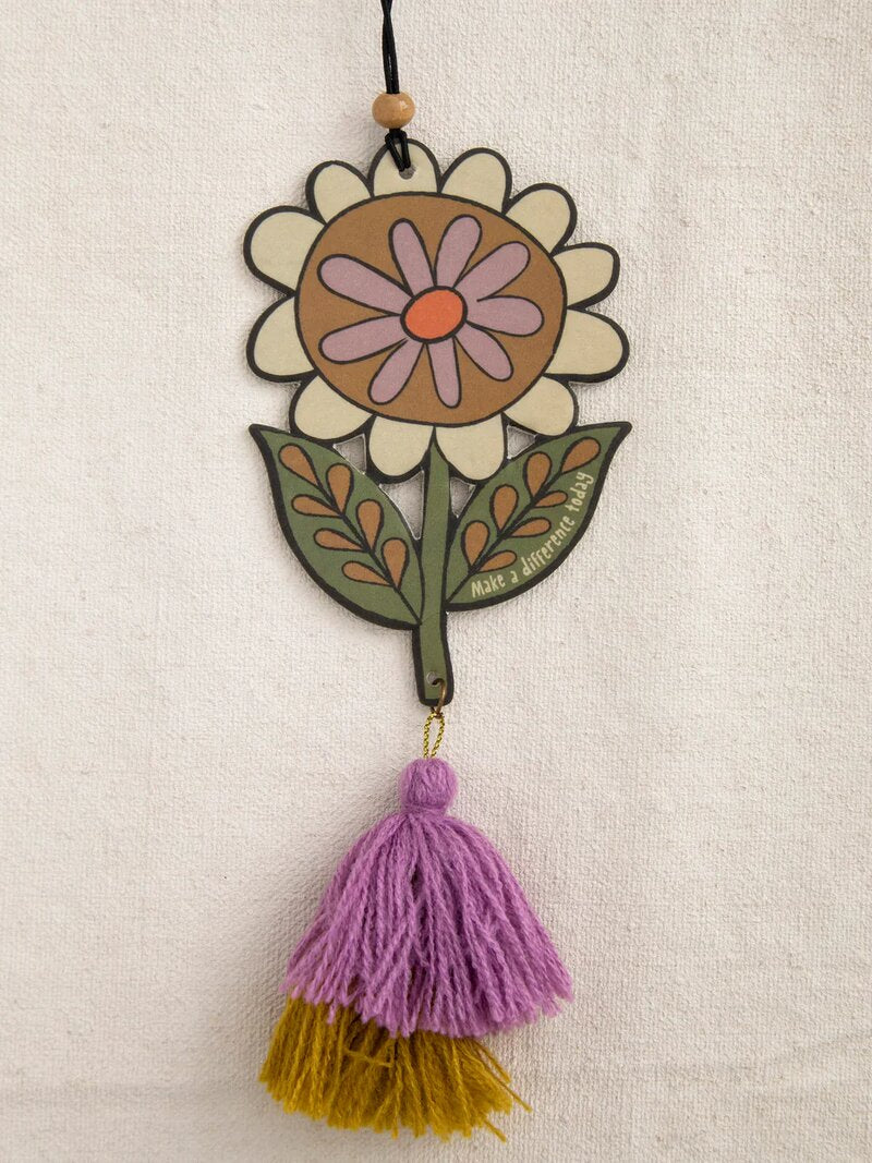 Make A Difference Today Car Charm