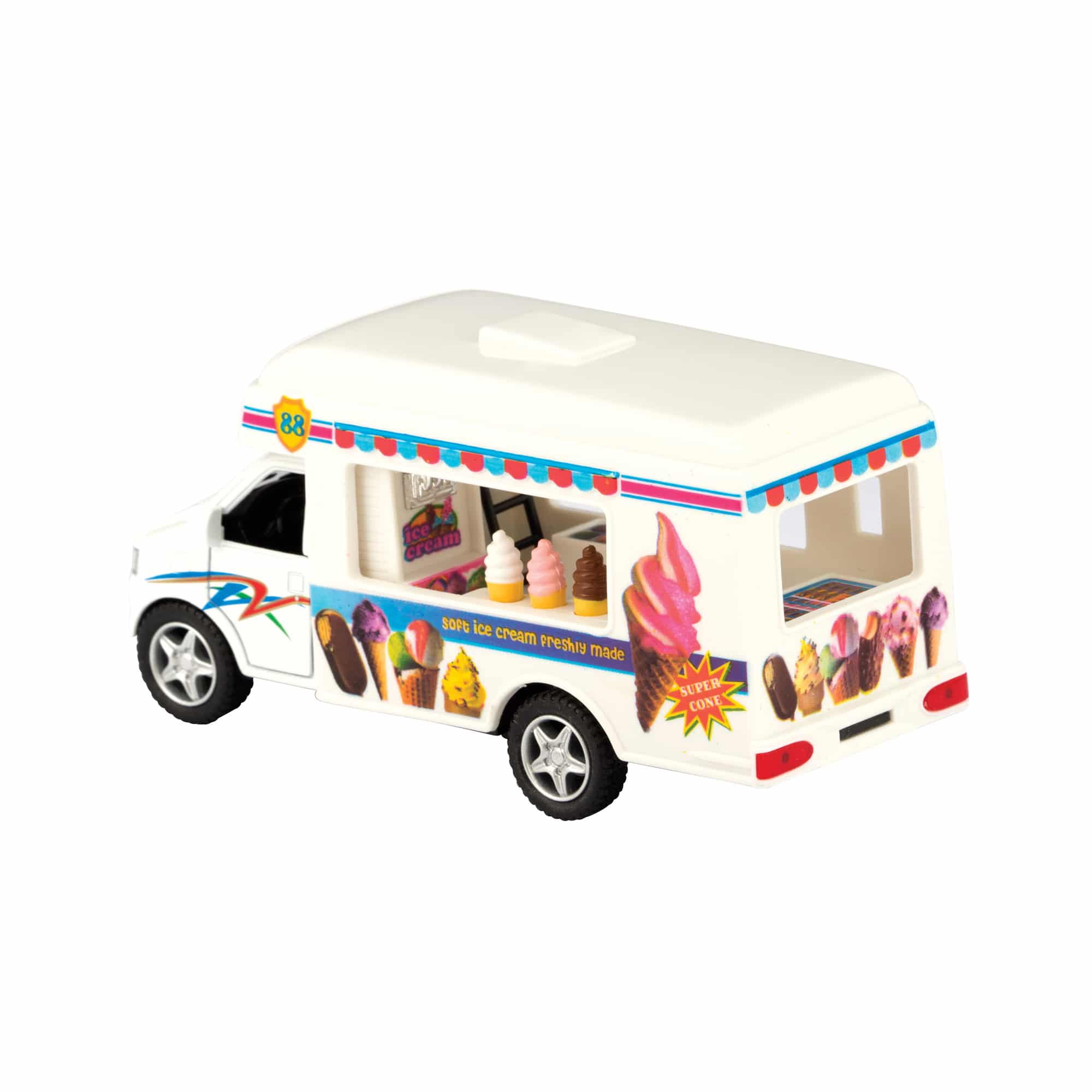 Diecast Food Trucks Ast