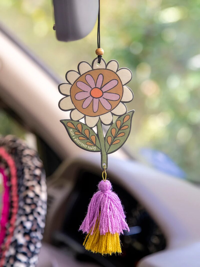 Make A Difference Today Car Charm