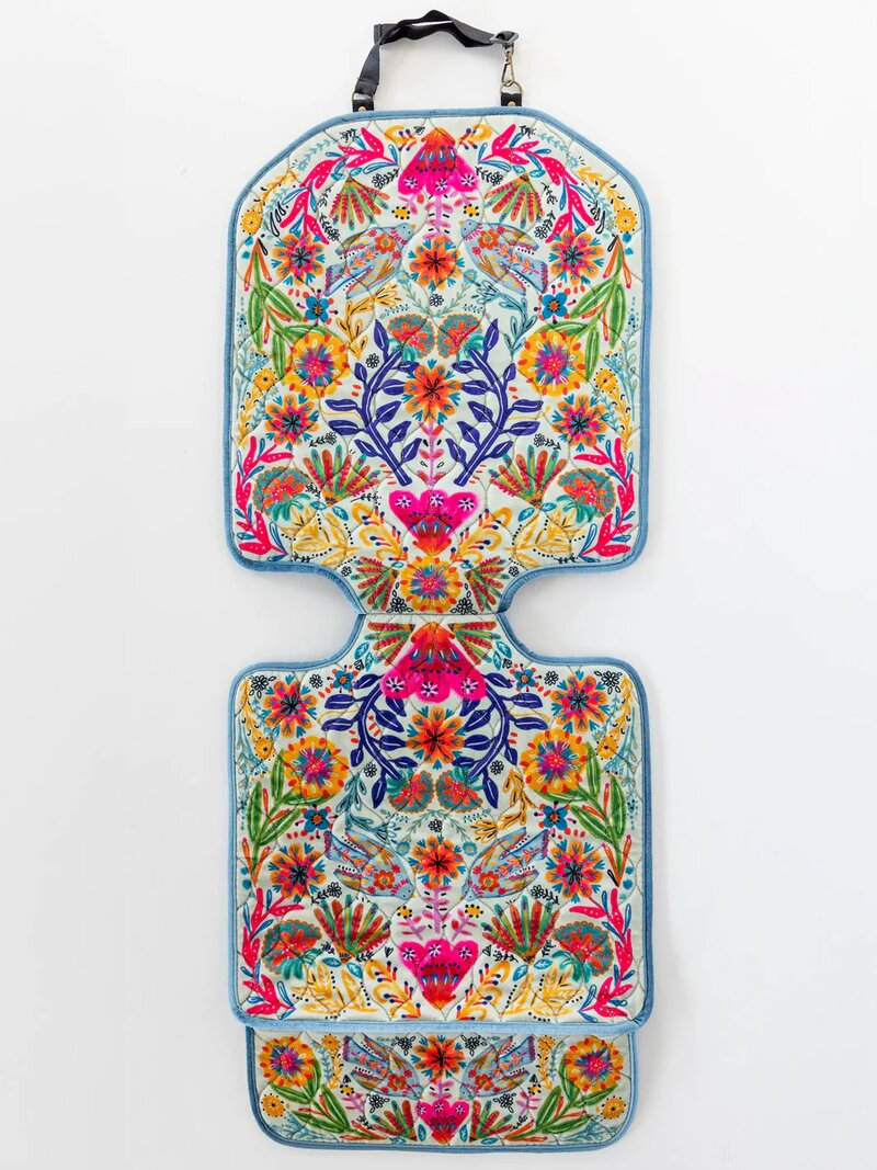 Velvet Car Seat Protector