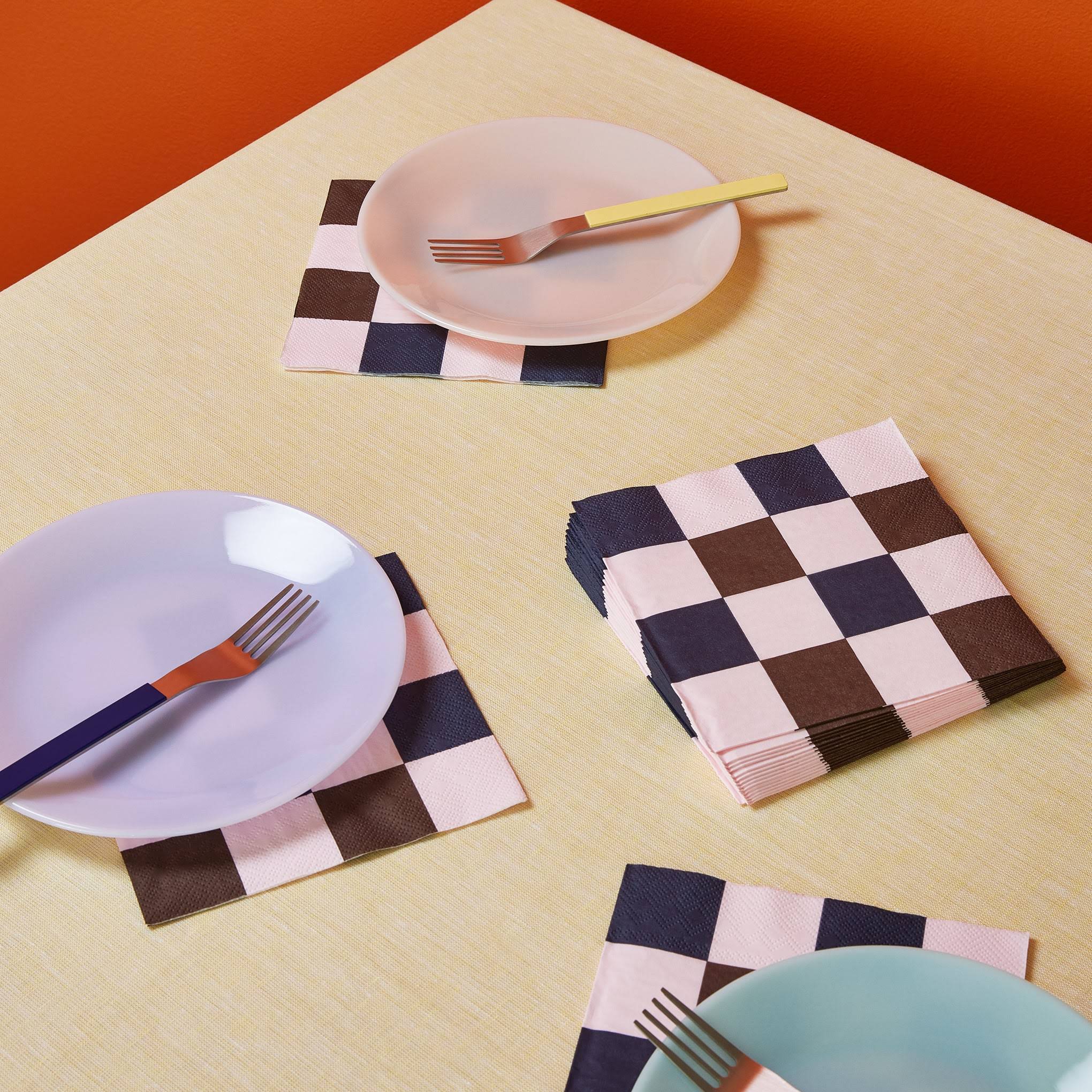 HAY Pattern Napkin - Set of 20 - Pink