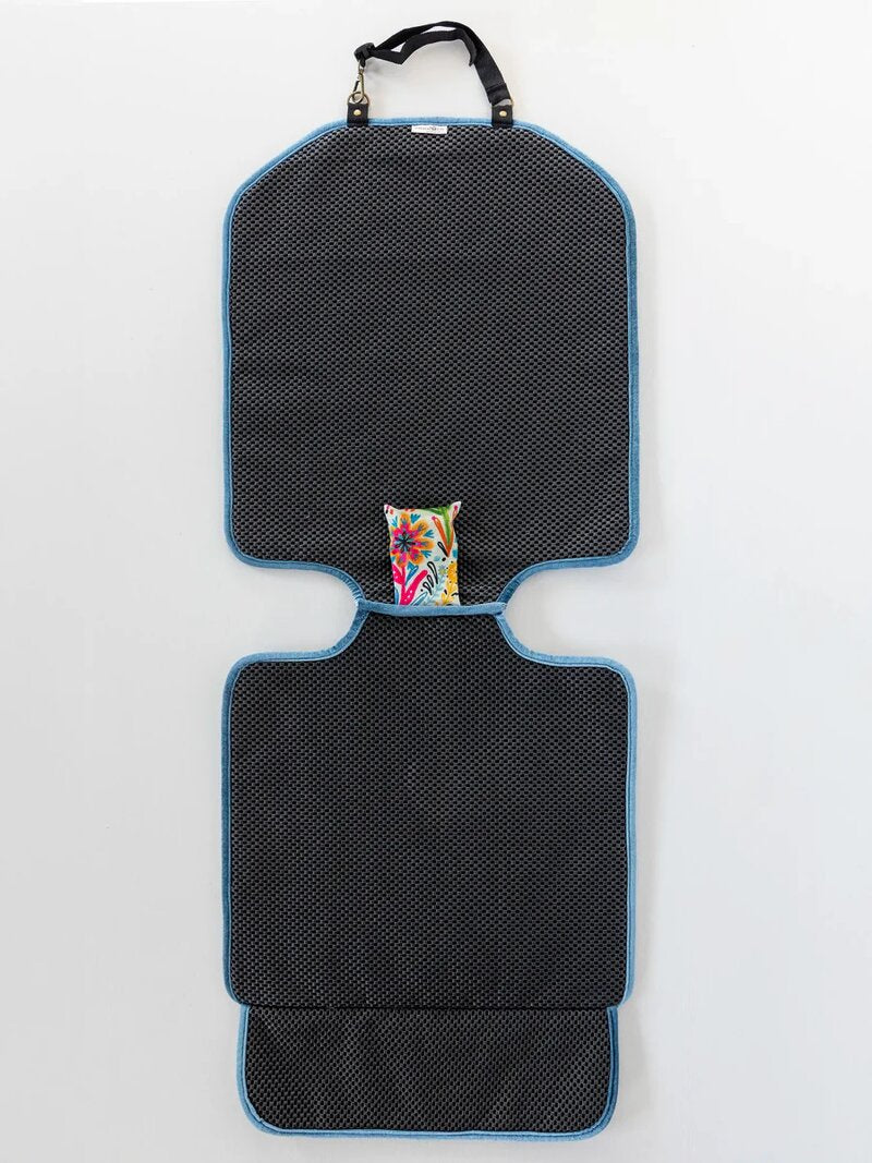 Velvet Car Seat Protector