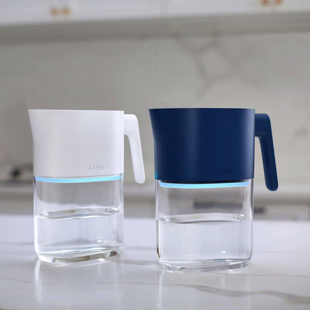 LARQ UV Purifying Pitcher - Monaco Blue