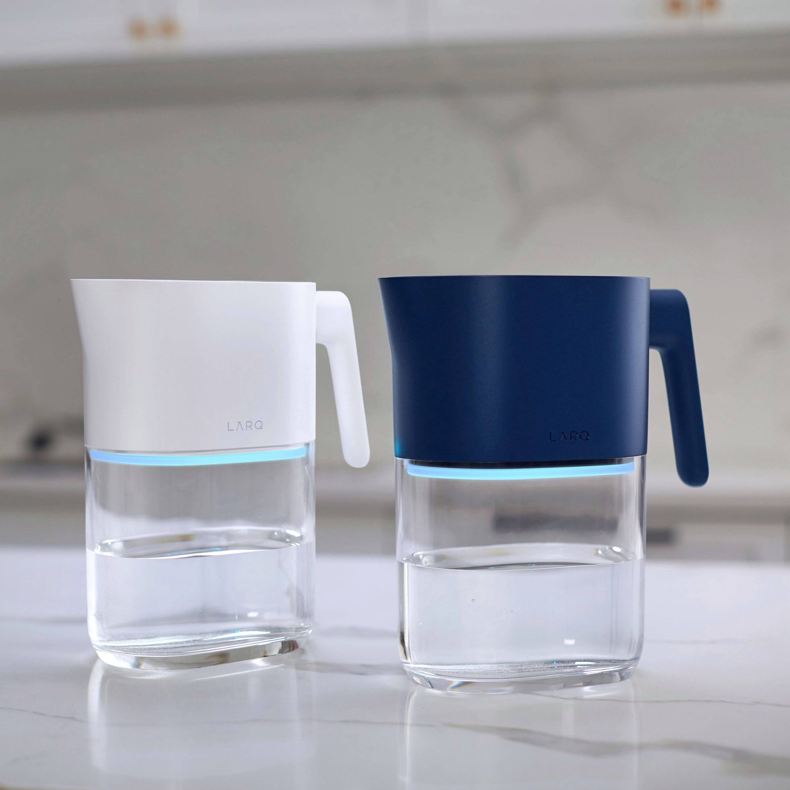 LARQ UV Purifying Pitcher - Monaco Blue