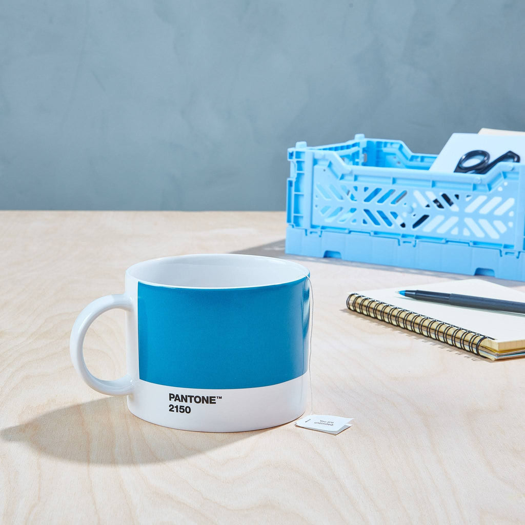 Pantone Wide Tea Cup - Red