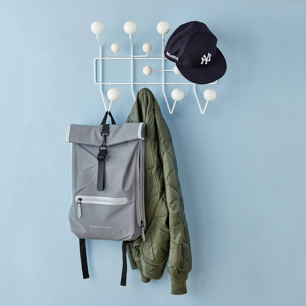 Eames® Hang-It-All Coat Rack from Herman Miller - White/ White