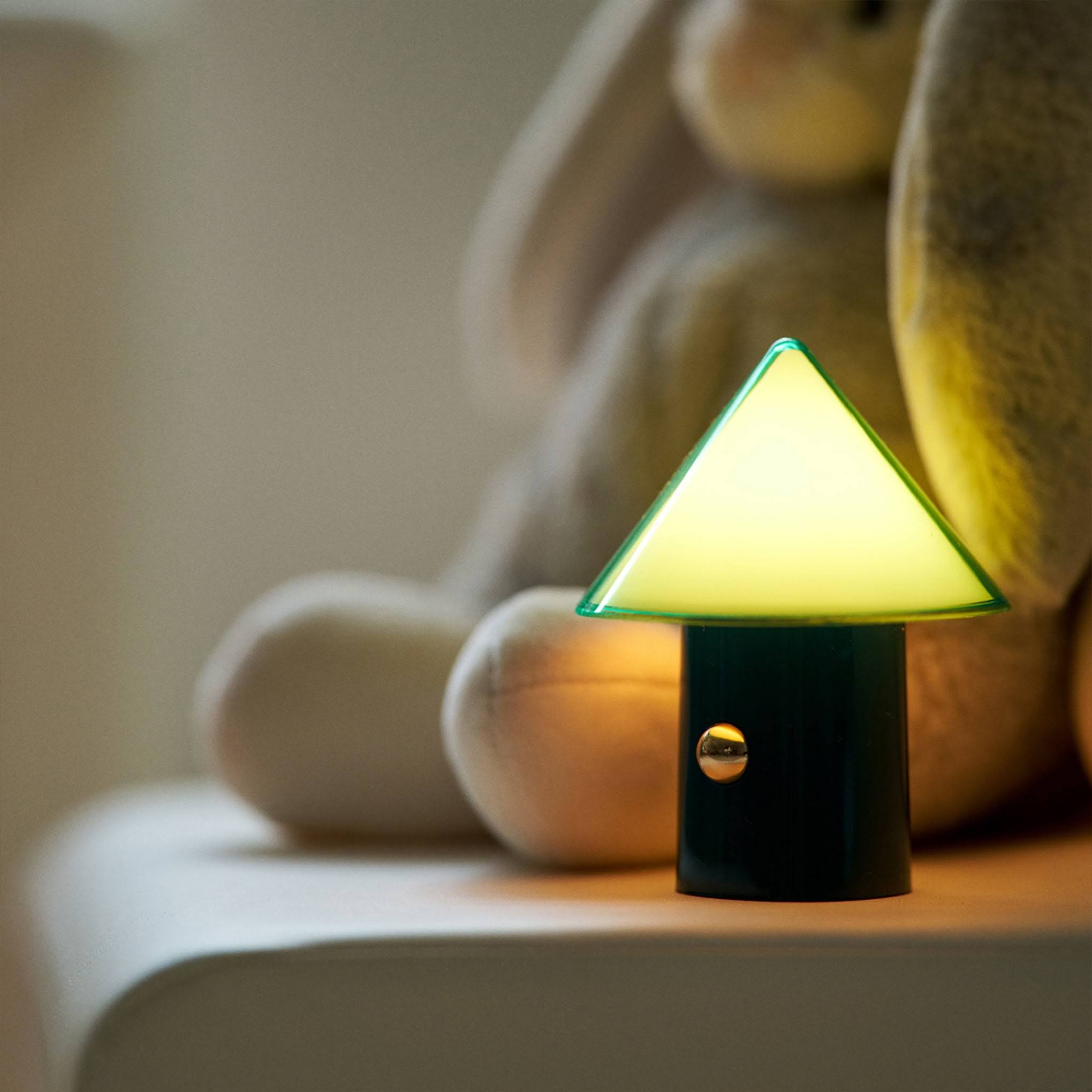 Space S Mini Portable Lamp - Green