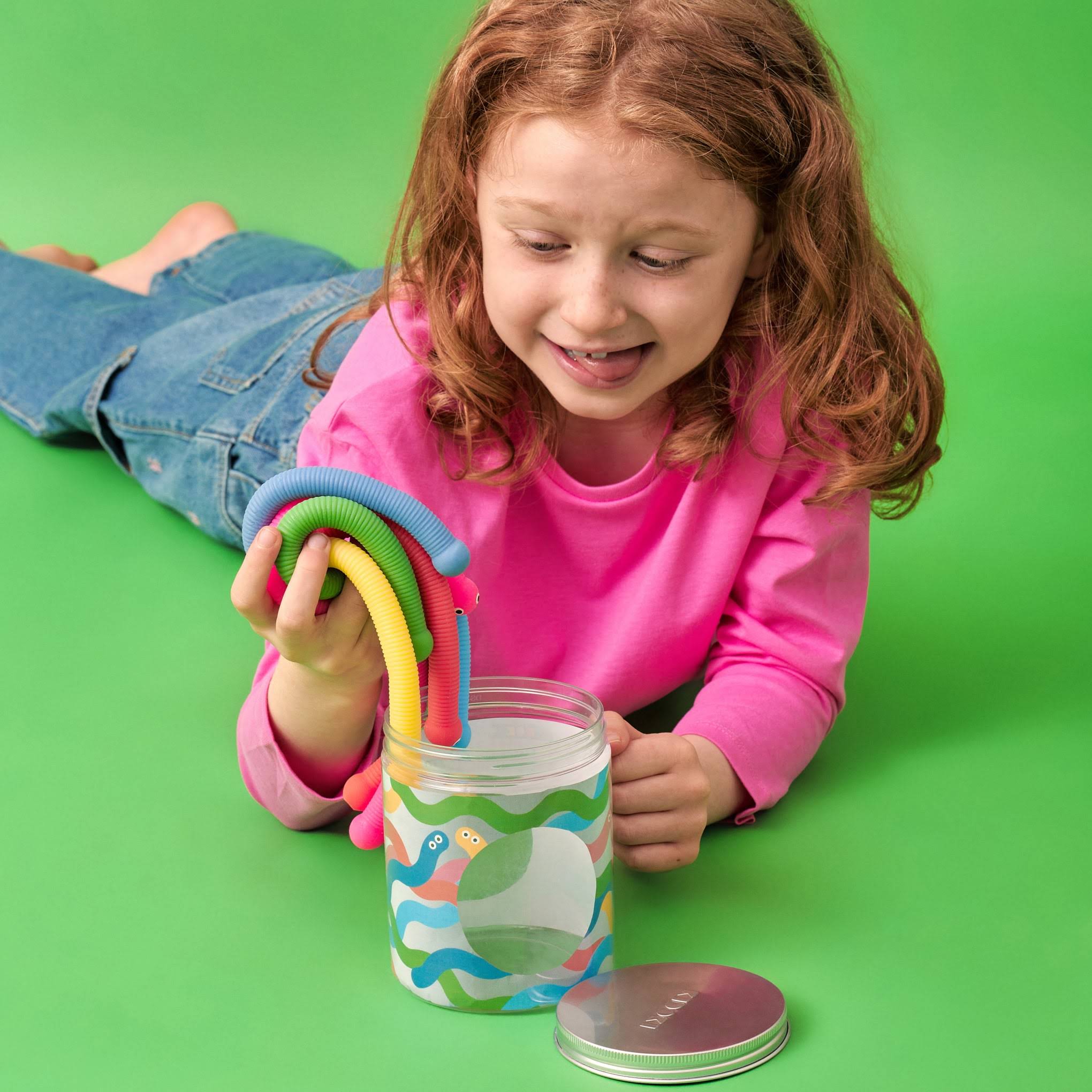 Can of Worms Toy