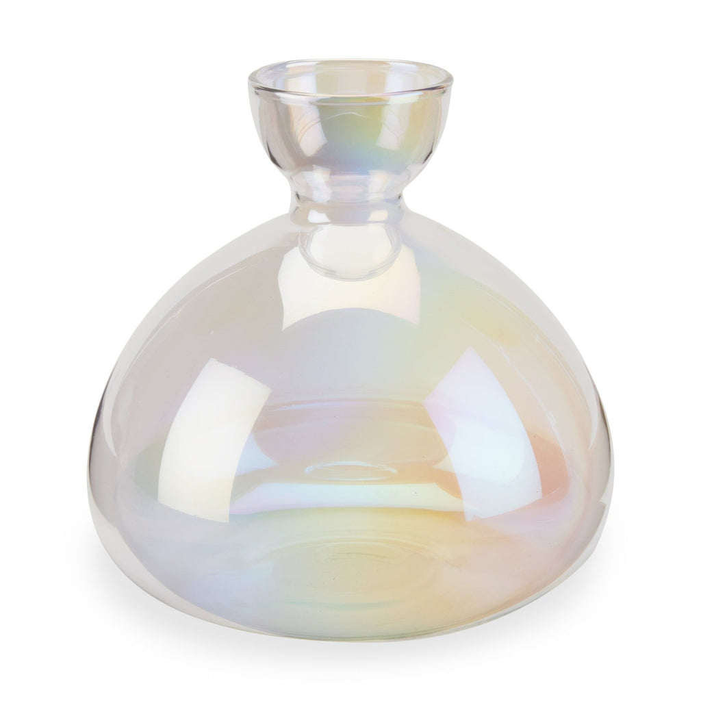 Avocado Vase - iridescent