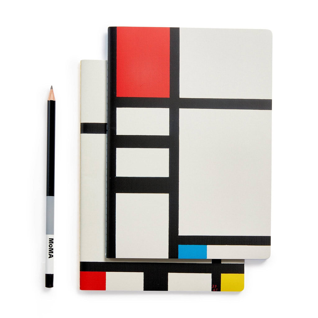 Mondrian Notebooks - Set of 2