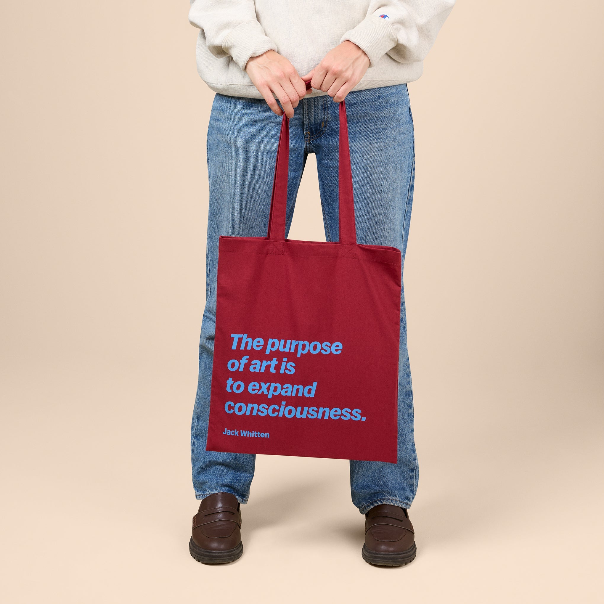 MoMA Artist Quote Totes - Jack Whitten