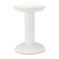 Raawii Recycled Aluminum Thing Stool by George Sowden - White