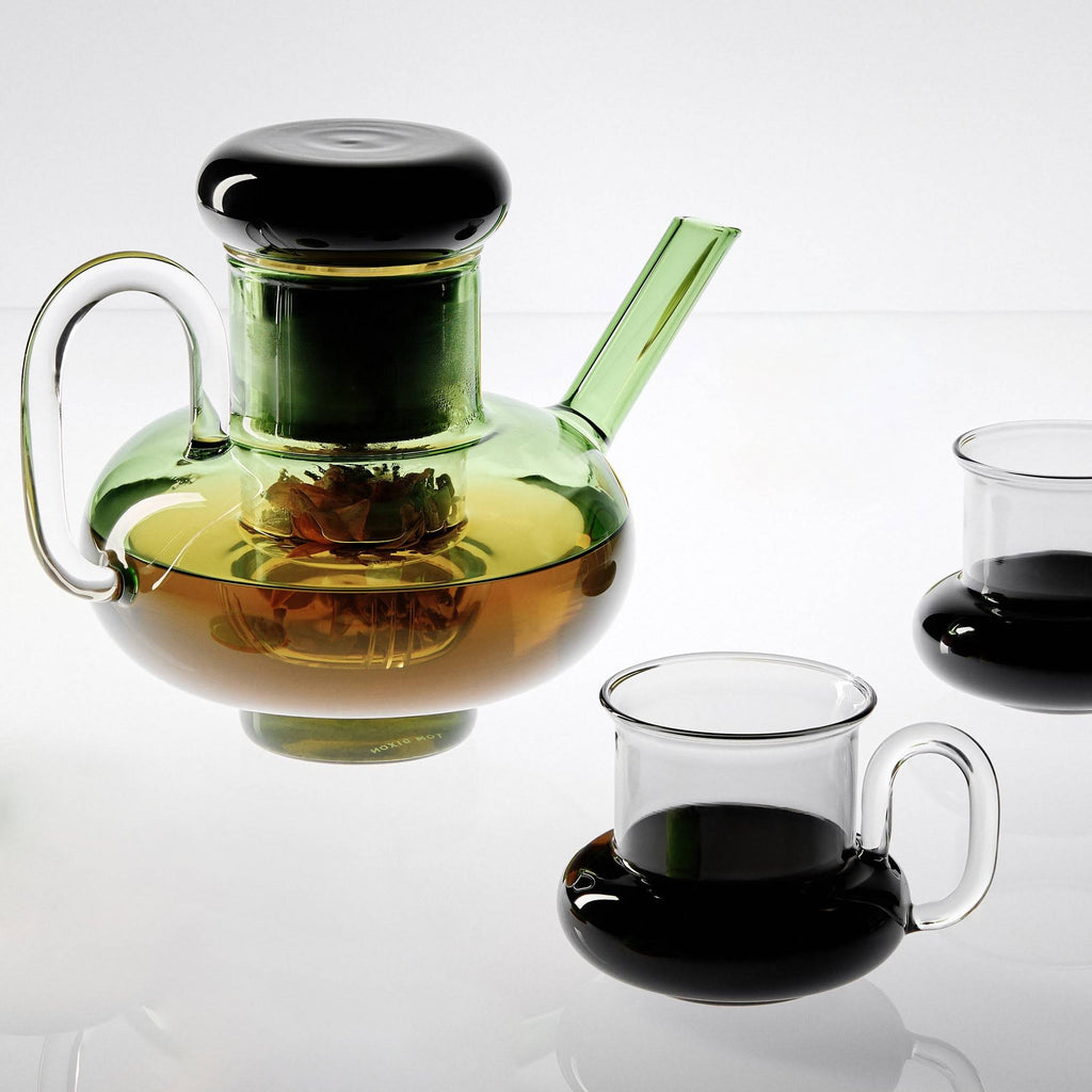 Tom Dixon Bump Glass Mugs - Set of 2