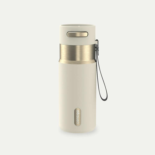 16oz AutoSeal® Bottle - Oatmilk Champagne
