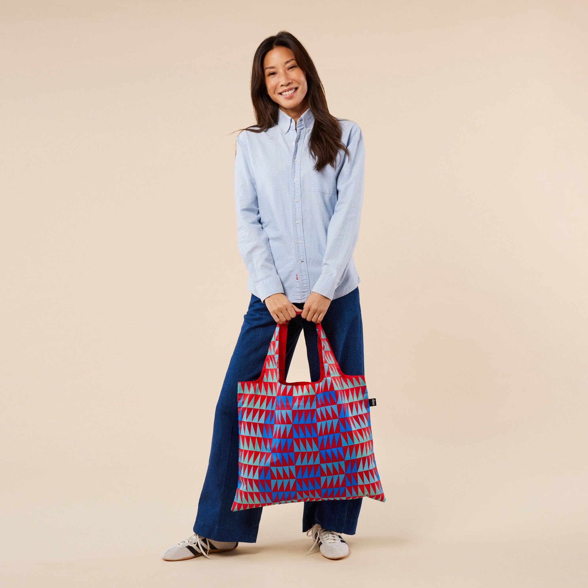 Jeffrey Gibson Recycled Polyester Tote Bag - The Future is Present