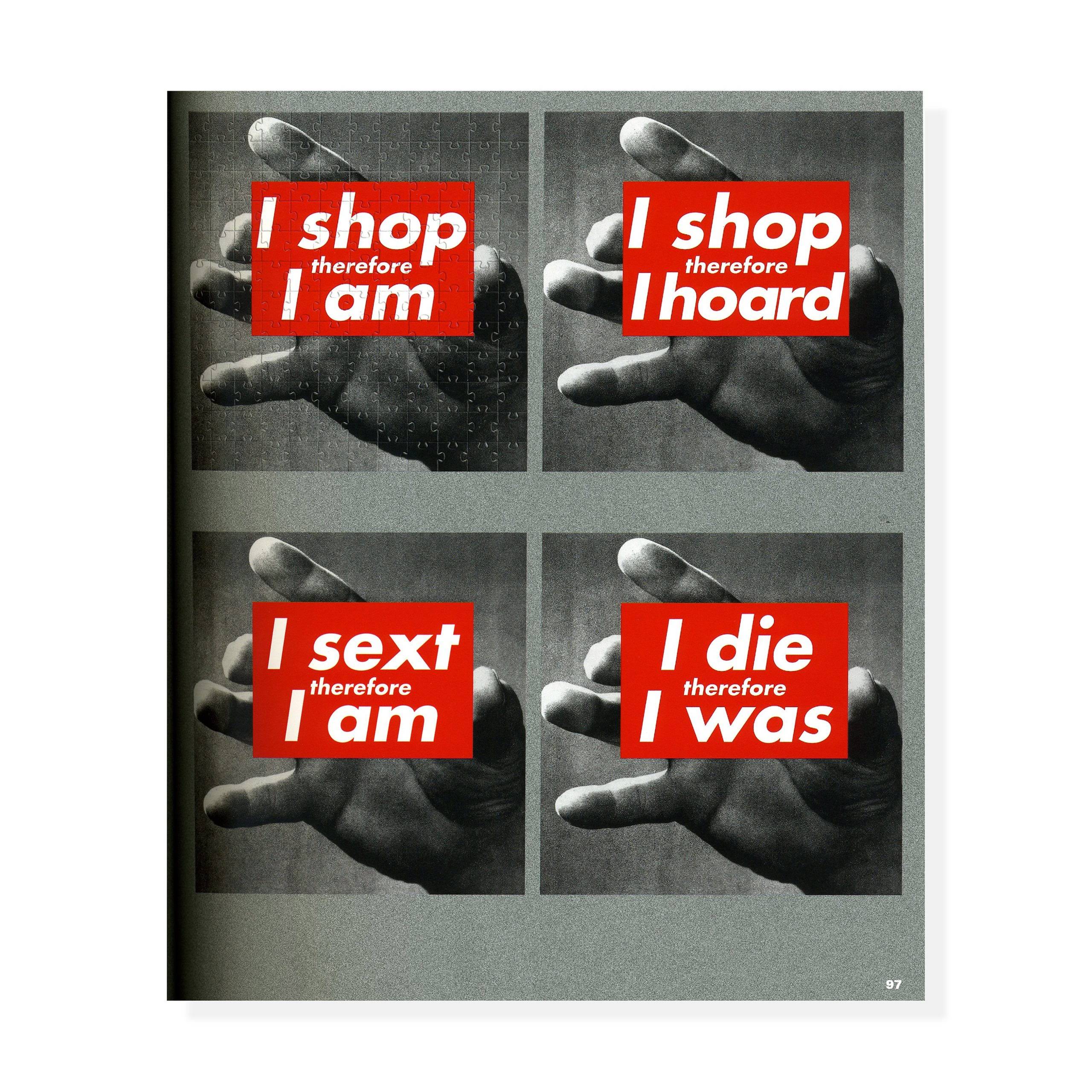 Barbara Kruger: Thinking of You. I Mean Me. I Mean You -  Hardcover