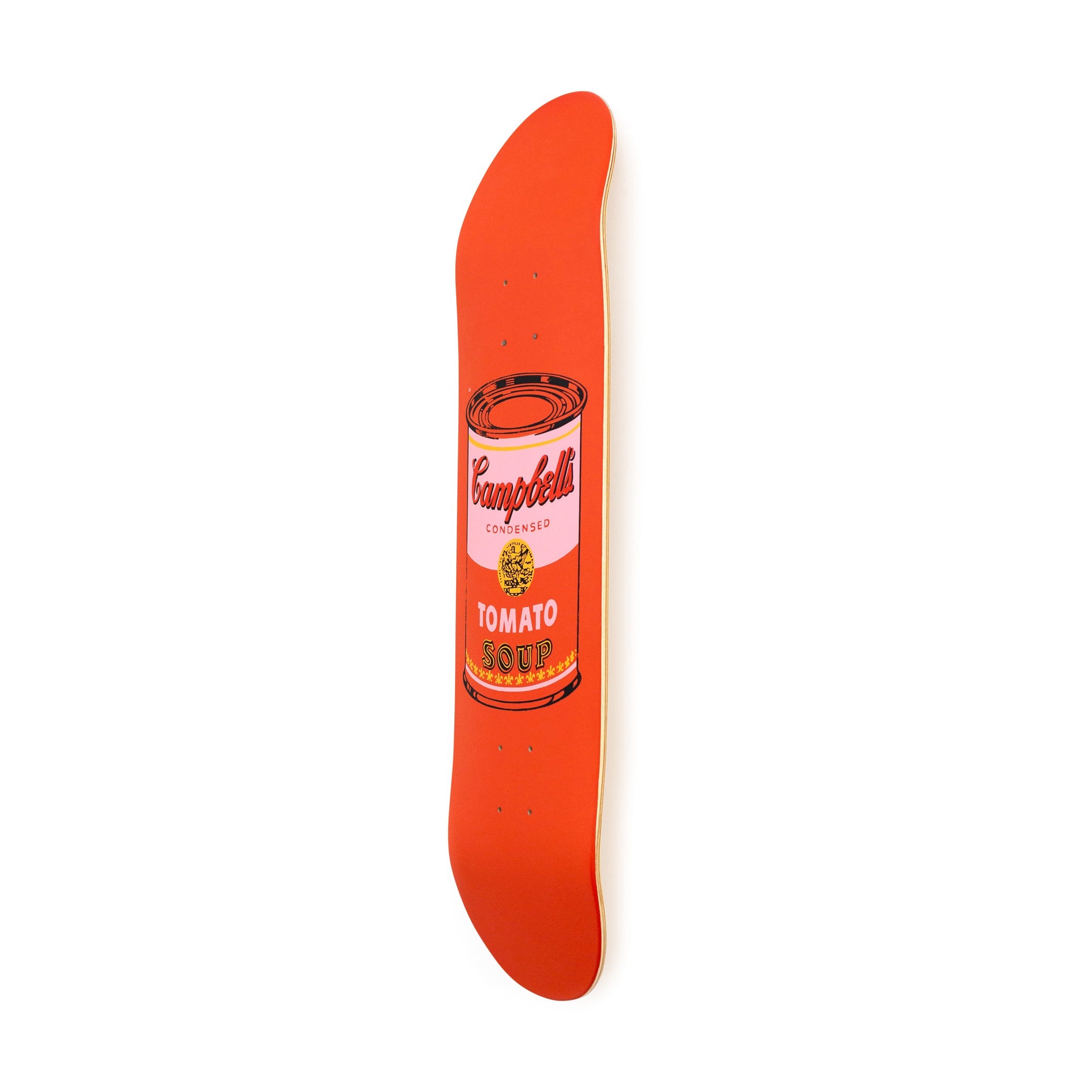 Andy Warhol: Skateboard Colored Campbell's Soup Cans - Peach