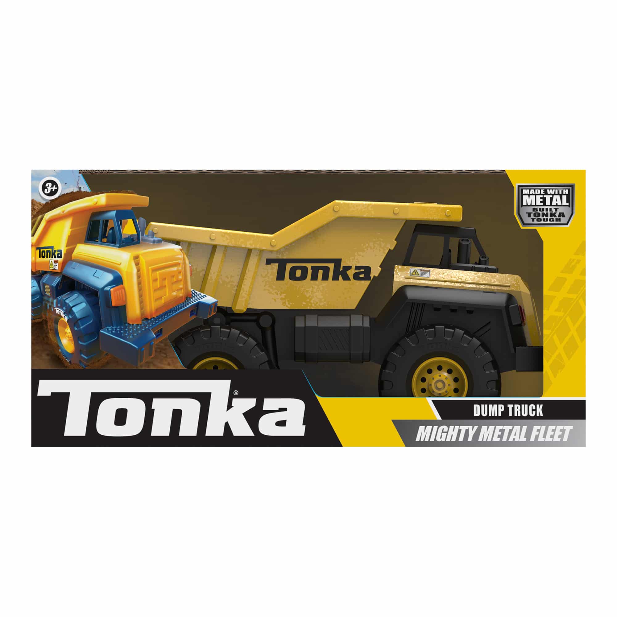 Tonka Mighty Metals Fleet