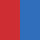 MoMA Baggu Heavyweight Canvas Tote - Red/ Blue