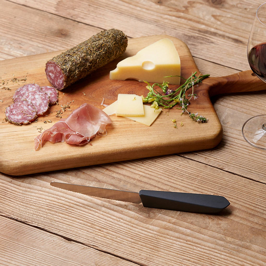 Raised Blade Kitchen Knife