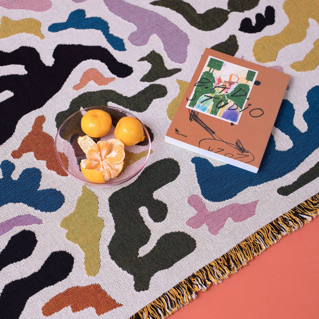 Mercer Recycled Cotton Throw Blanket