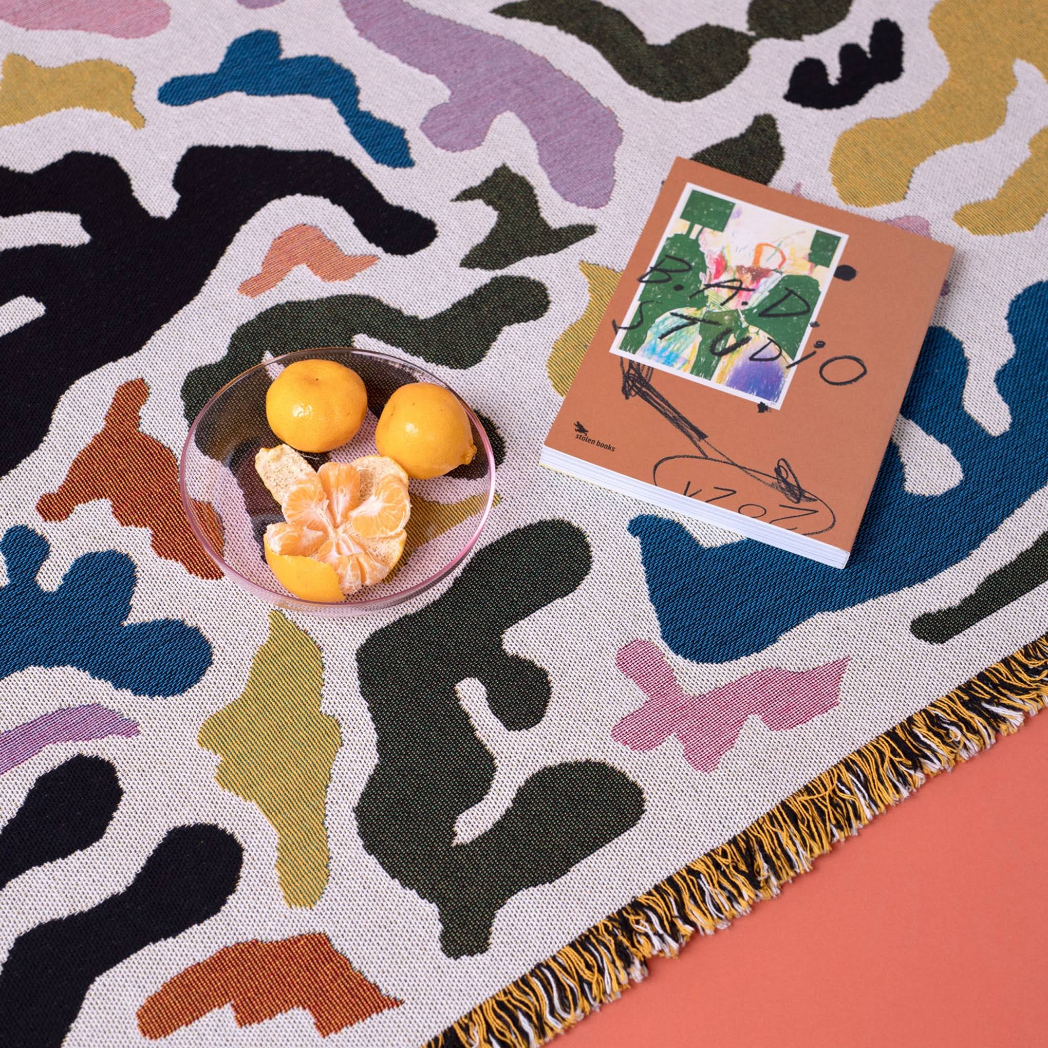 Mercer Recycled Cotton Throw Blanket
