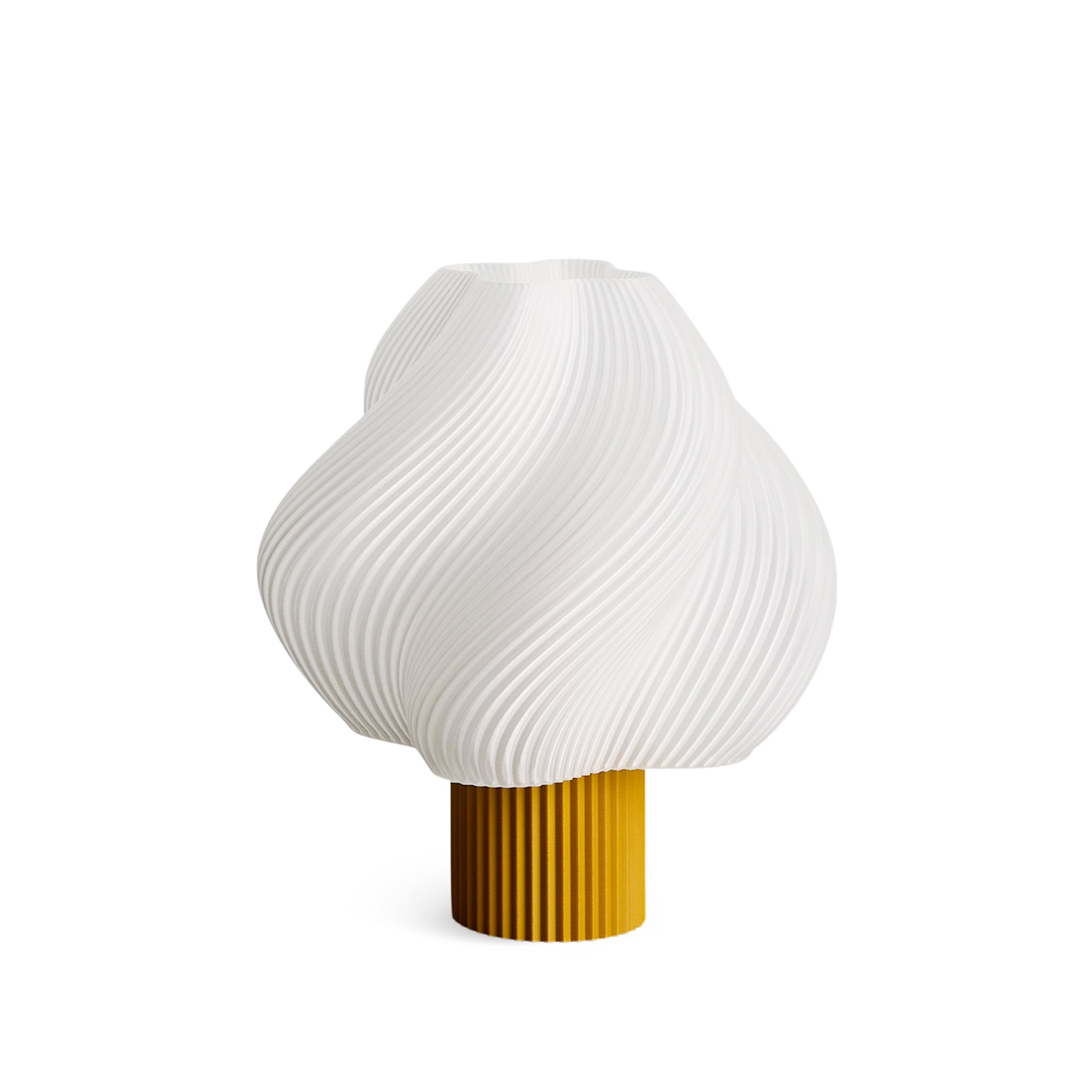 Soft Serve 3D-Printed Lamp - Cloudberry