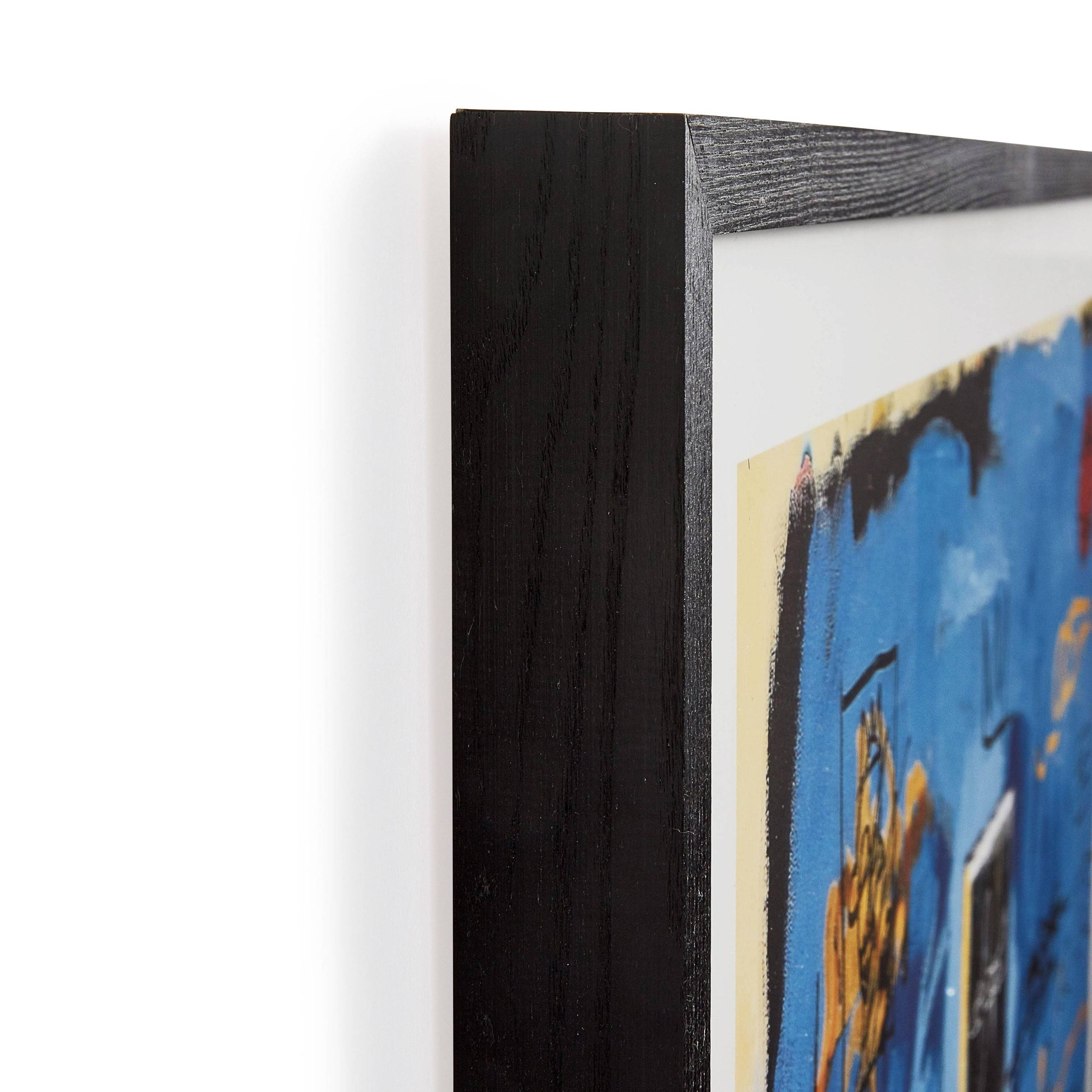 Jean-Michel Basquiat: Untitled. 1981 Framed Print