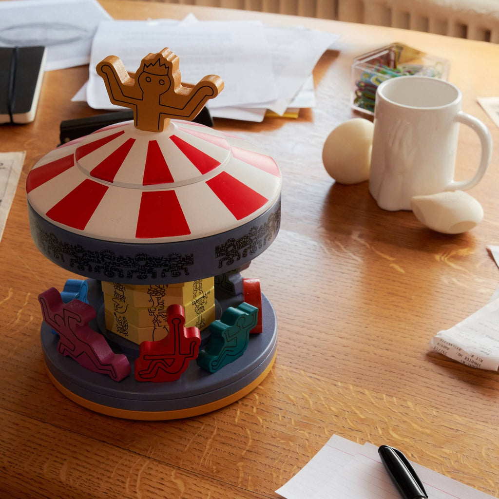 Luna Luna Keith Haring Carousel Toy