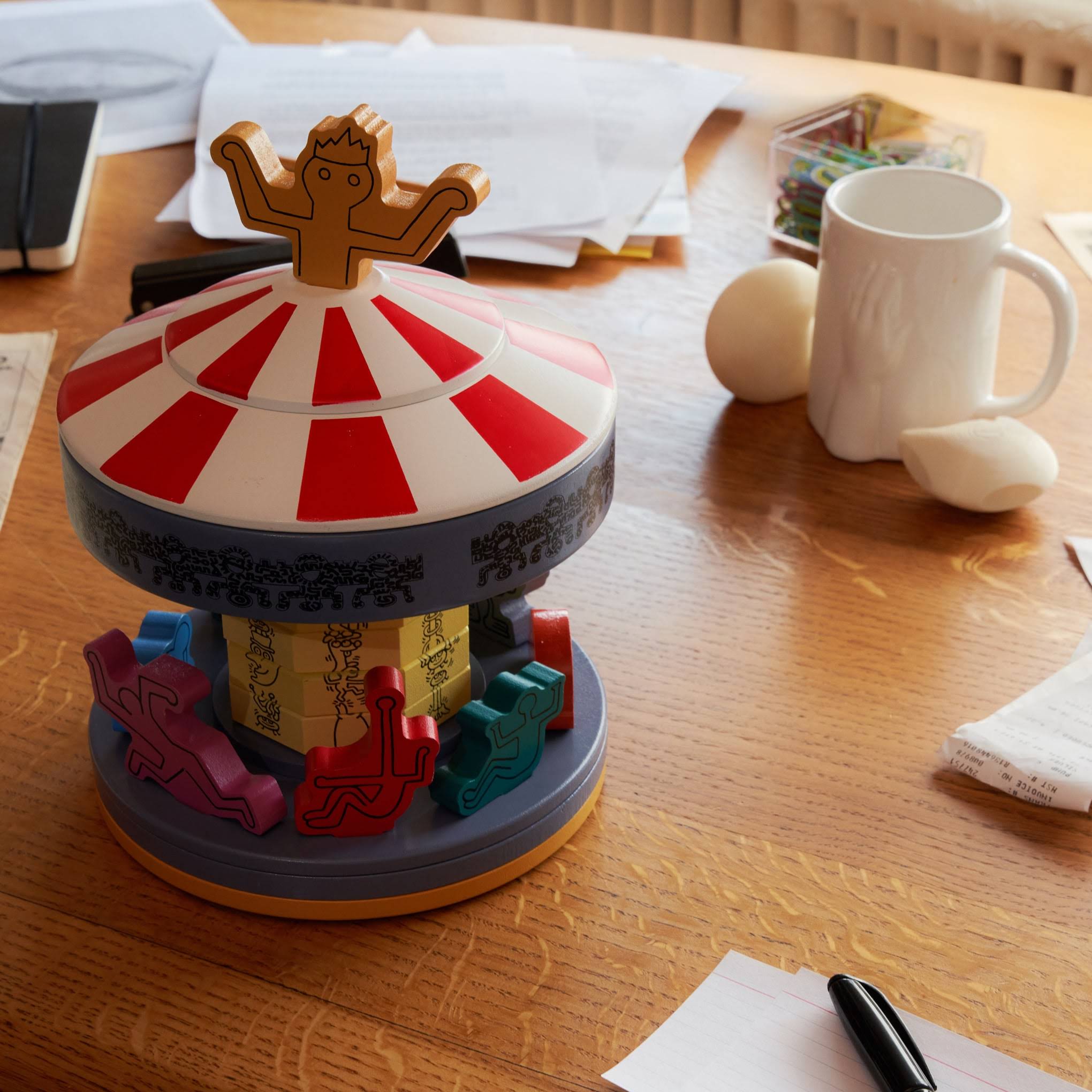 Luna Luna Keith Haring Carousel Toy