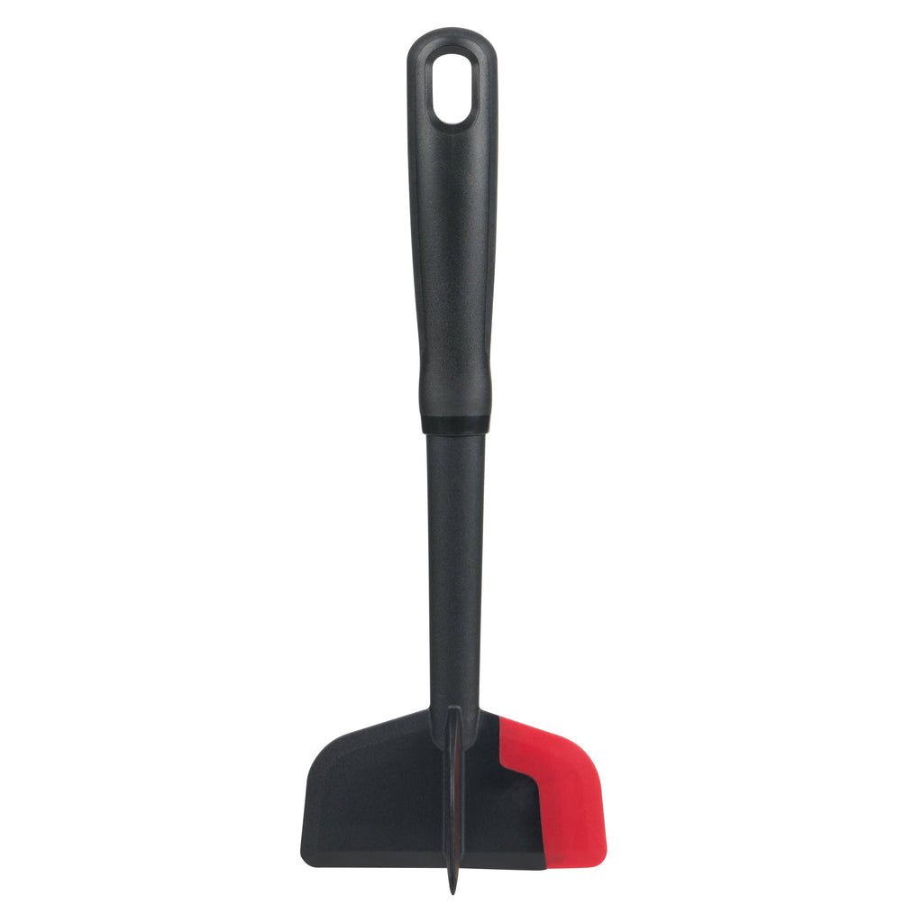 Silicone Meat Masher and Chopper, Black