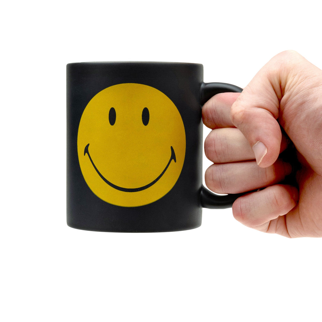 Smiley Face Ceramic Mug