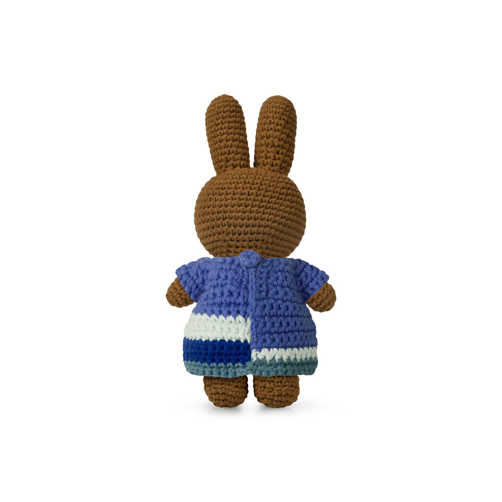 Miffy &amp; Friends Crochet Van Gogh The Starry Night Plush Toy - Melanie