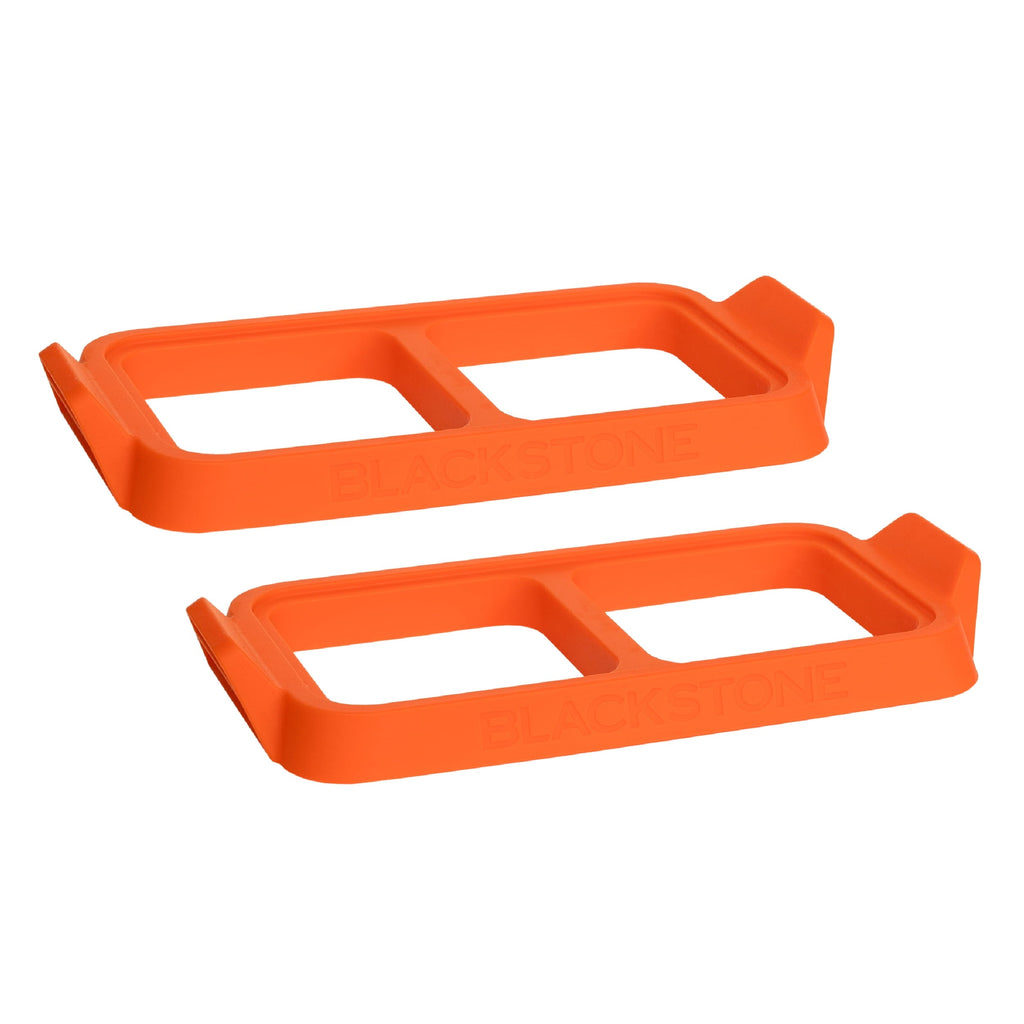 Silicone Egg Ring Tray Set with Heat-Resistant Handles, 2-Piece