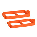 Silicone Egg Ring Tray Set with Heat-Resistant Handles, 2-Piece