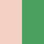 MoMA Baggu Heavyweight Canvas Tote - Pink/ Green