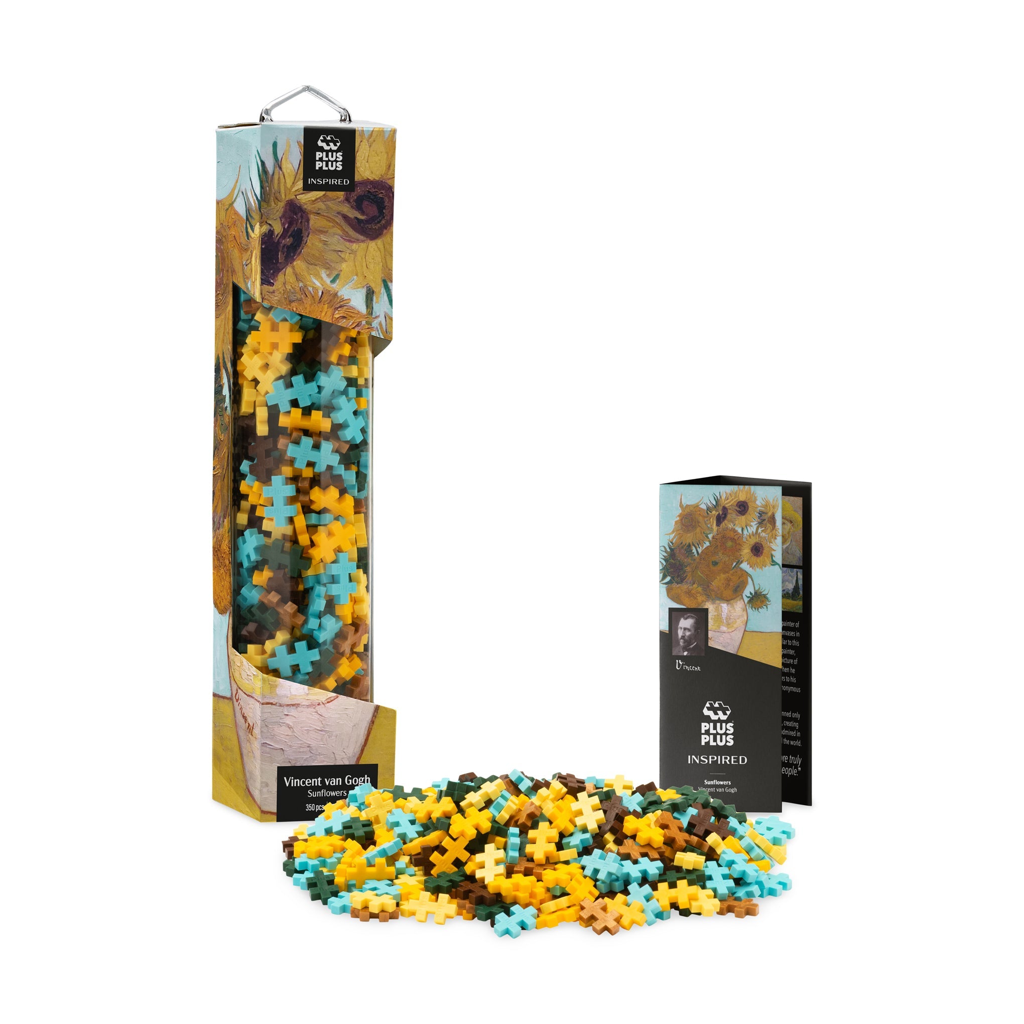 Artist 3D Puzzle Building Set - 350 Pieces - Vincent van Gogh