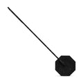 Octagon Portable Desk Light - Black
