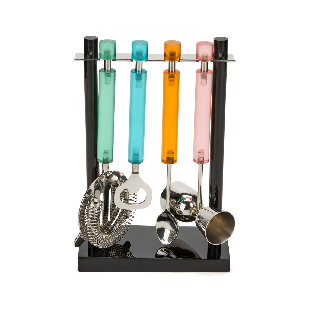 Prism Barware Accessories - Set of 4