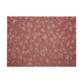 Chilewich Botanic Woven Floor Mat - Madder
