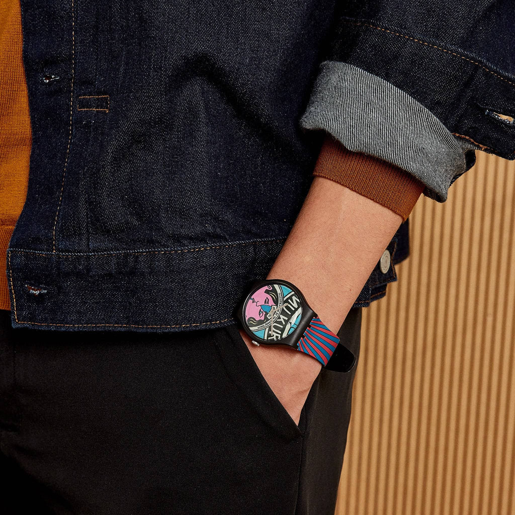 Swatch x MoMA Watches - Rousseau