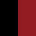 Lumio Book Lamp - Black/ Red