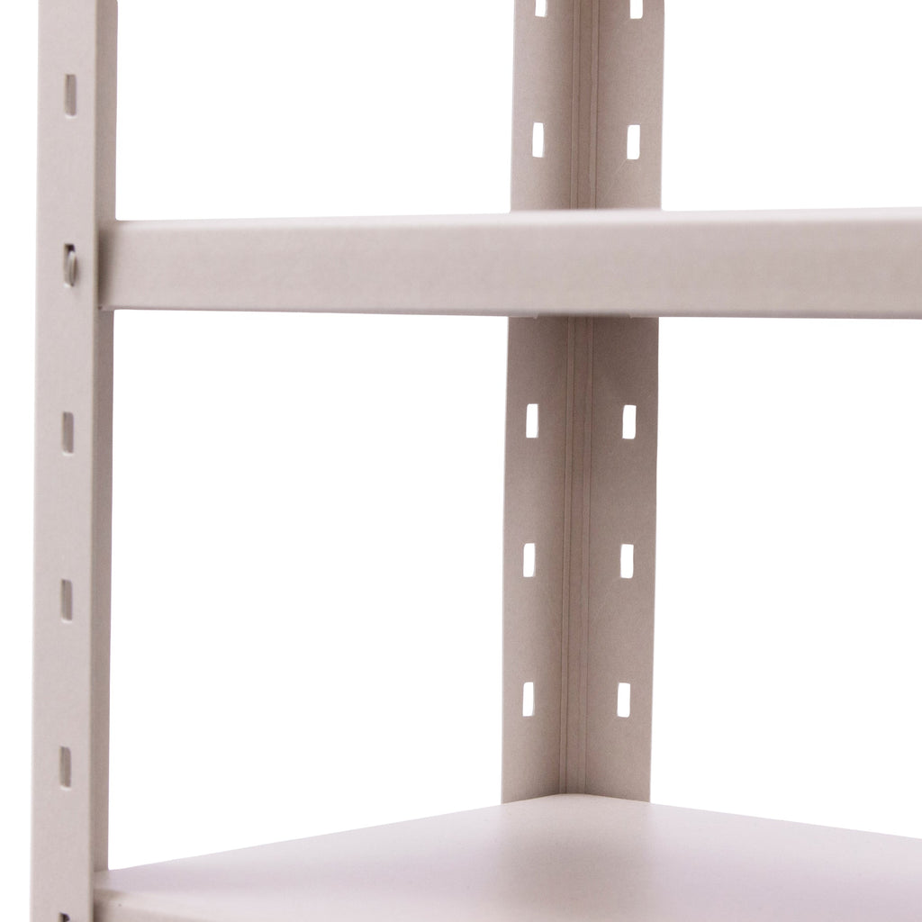 Paper Shelves Rack - Ivory