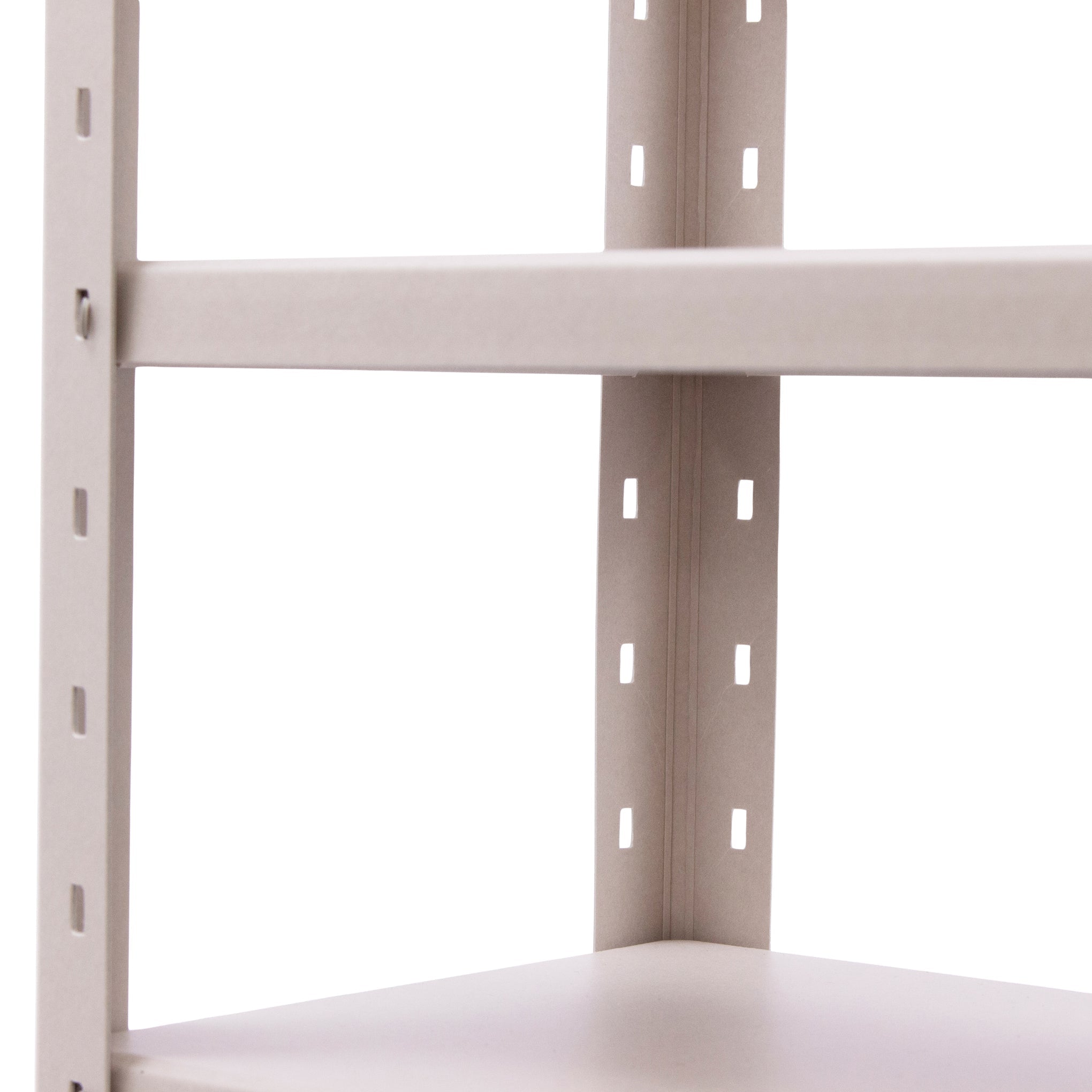 Paper Shelves Rack - Ivory