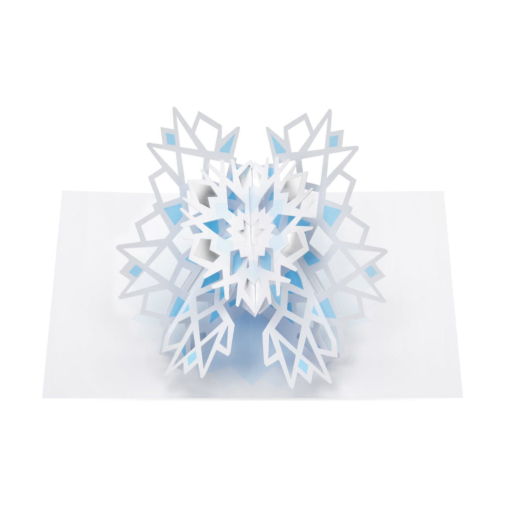 Snowstar Holiday Pop-Up Cards - Set of 8