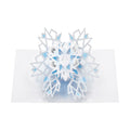 Snowstar Holiday Pop-Up Cards - Set of 8